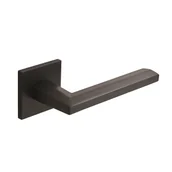 Klamki - Klamka Do Drzwi Wewnętrznych Libia Czarna Kuchinox - miniaturka - grafika 1