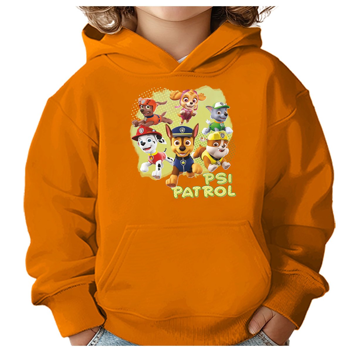 BLUZA DZIECIĘCA PSI PATROL 104 DLA DZIEWCZYNKI CHŁOPCA PREZENT