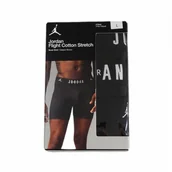 Majtki męskie - Wygodne majtki bokserki męskie Jordan Boxers 3-pack Czarne - JM0622-023-M - miniaturka - grafika 1