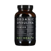 Suplementy naturalne - KIKI Health KIKI Spirulina BIO proszek (200g) KIKI HEALTH 5060018511436 - miniaturka - grafika 1
