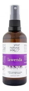 Your Natural Side YOUR NATURAL SIDE WODA LAWENDOWA 100ML - Toniki i hydrolaty do twarzy - miniaturka - grafika 1