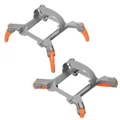 Akcesoria do drona - Składane Sanki Nóżki Do Lądowania Dji Mini 3 Pro - Pomarańczowe - miniaturka - grafika 1