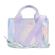 Torebki damskie - Case-Mate Soap Bubble Mini Beach Tote - Wodoodporna torba na ramię (Iridescent) - miniaturka - grafika 1