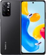 Telefony komórkowe - Xiaomi Redmi Note 11S 5G 4GB/64GB Dual Sim Czarny - miniaturka - grafika 1