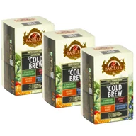 Herbata - BASILUR Cold Brew - Zestaw 4 smaków owocowych, bezkofeinowa herbata na zimno w saszetkach 20 x 2 g x3 - miniaturka - grafika 1