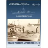 Militaria i wojskowość - Borowiak Mariusz Ścigacze artyleryjskie S-5 - S-10 - miniaturka - grafika 1