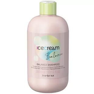 Inebrya Ice Cream Balance, szampon do włosów przetłuszczających się, 300ml - Szampony do włosów - miniaturka - grafika 1