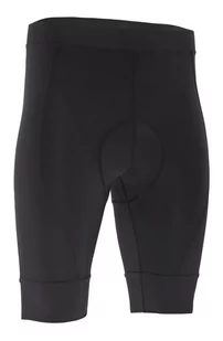 Spodenki rowerowe męskie z wkładką Silvini Fortore MP2227 0808 czarny - Moda i Uroda OUTLET - miniaturka - grafika 1
