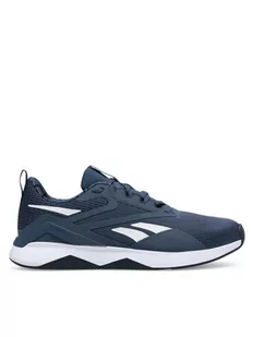 Reebok Buty Nanoflex Tr 2 100074538 Granatowy - Buty sportowe męskie - miniaturka - grafika 1