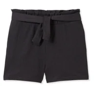 Kombinezony dla dzieci - Spodenki dziewczęce Tom Tailor szare prążkowane -152 - miniaturka - grafika 1