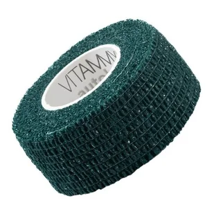 Vitammy Autoband kolor oliwkowy 2,5cm x 450cm Elastyczny bandaż kohezyjny samoprzylepny - Apteczki i materiały opatrunkowe - miniaturka - grafika 1