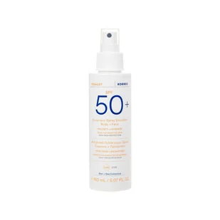 Korres Yoghurt spray do ciała i twarzy SPF50+, 150ml - Balsamy i kremy do ciała - miniaturka - grafika 1