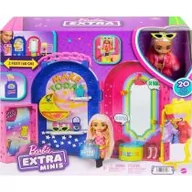 Lalki dla dziewczynek - Barbie Extra mini boutique z lalką HHN15 /2 Mattel - miniaturka - grafika 1