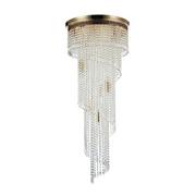 Lampy sufitowe - Maytoni Plafon CASCADE DIA522-CL-12-G -Maytoni DIA522-CL-12-G - miniaturka - grafika 1