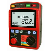 Inne urządzenia pomiarowe - Miernik rezystancji izolacji wysokich napięć - Benetech GM3123 - miniaturka - grafika 1