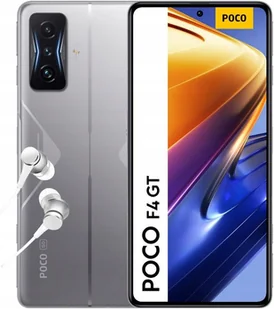 Poco F4 Gt 5G 128GB Silver Ds - Telefony komórkowe - miniaturka - grafika 1