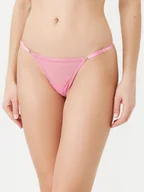 Majtki damskie - Guess Stringi O5RE10 KCLB0 Różowy - miniaturka - grafika 1