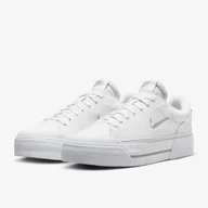 Sneakersy damskie - Damskie Sneakersy NIKE COURT LEGACY LIFT FZ2606-100 – Biały - miniaturka - grafika 1
