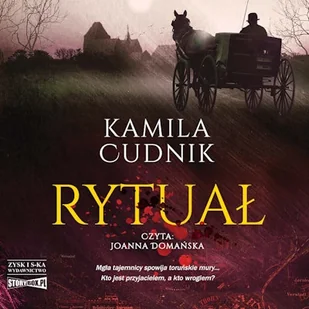 Rytuał Kamila Cudnik - Audiobooki - kryminał, sensacja, thriller - miniaturka - grafika 1