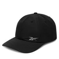 Czapki damskie - Czapka z daszkiem Reebok RBH2200-AW24 Czarny - miniaturka - grafika 1