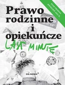 E-booki - prawo - Last Minute. Prawo rodzinne i opiekuńcze - miniaturka - grafika 1