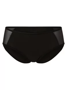 sloggi - Majtki damskie typu hipster  Soft Adapt, czarny - Majtki damskie - miniaturka - grafika 1