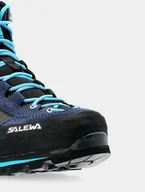 Buty trekkingowe damskie - Damskie buty górskie Salewa Crow GTX - pr. navy/eth. blue - miniaturka - grafika 1