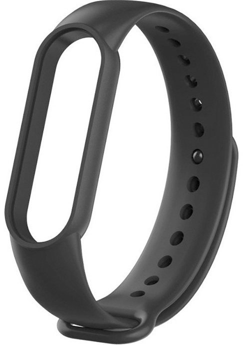 Xiaomi Pasek do Mi Band 5/6 czarny oryginał