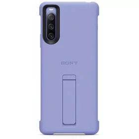 Etui Sony Xperia 10 IV 5G Stand Cover (XQZCBCCV.ROW) Purpurowy - Etui i futerały do telefonów - miniaturka - grafika 1
