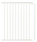 Pozostałe akcesoria dla kotów - DogSpace - panel rozszerzający do bramki Rocky, biały 71 cm - miniaturka - grafika 1