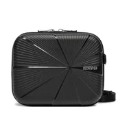 Kosmetyczki, organizery i kuferki - Kuferek American Tourister Starvibe 152544-1041-1CNU Czarny - miniaturka - grafika 1