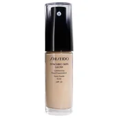 Podkłady do twarzy - Shiseido, Synchro Skin Glow, podkład w płynie 1 Golden, SPF 20, 30 ml - miniaturka - grafika 1