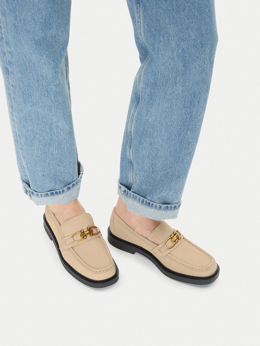 Beverly Hills Polo Club Loafersy Damskie Beżowy WI34-DOVER-01