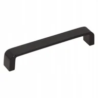 Meble modułowe i akcesoria - Uchwyt meblowy Gamet UA120 czarny połysk 128mm - miniaturka - grafika 1