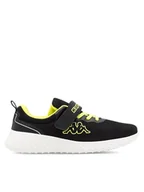 Buty dla chłopców - Kappa Sneakersy SS24-3C007(IV)CH Czarny - miniaturka - grafika 1
