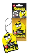 Zapachy samochodowe - COOL & BLACK | FRESHWAY Smiles Dry - zawieszka - miniaturka - grafika 1