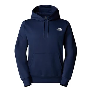 Bluza męska The North Face Simple Dome 0A89FC8K21 - granatowa - Bluzy męskie - miniaturka - grafika 1