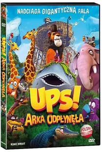 Ups! Arka odpłynęła Genkel Toby Mccormack Sean - Filmy dla dzieci DVD - miniaturka - grafika 1