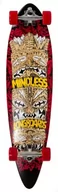 Deskorolki - Longboard MINDLESS TRIBAL ROUGE IV red - miniaturka - grafika 1
