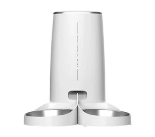 Rojeco Automatic Pet Feeder WiFi Version Double Bowl 4l - Miski dla kotów - miniaturka - grafika 1