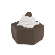 Zabawki dla psów - Zabawka, dla psa, babeczka czekoladowa, lateksowa, 8 cm - miniaturka - grafika 1