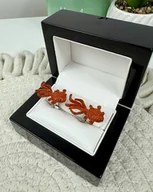 Spinki do mankietów i krawatów - SPINKI DO MANKIETÓW koszuli mankietu śmieszne - miniaturka - grafika 1