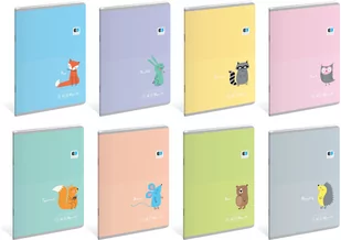 Zeszyt A5/16K linia kolor Black&Blue Kids 20szt) - Zeszyty szkolne - miniaturka - grafika 1