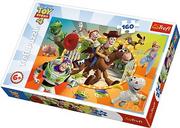 Puzzle - Trefl Puzzle Toy Story W świecie zabawek 160 - miniaturka - grafika 1