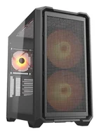Obudowy komputerowe - COUGAR Gaming MX600 MINI RGB Mini Tower Czarny - miniaturka - grafika 1