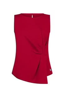 19V69 ITALIA Damska koszulka na ramiączkach/Cami Shirt, czerwona, średnia (2 sztuki), czerwony, M - Koszulki i topy damskie - miniaturka - grafika 1