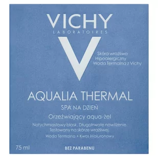 Vichy Aqualia Thermal SPA na dzień krem-żel 75ml - Kremy do twarzy - miniaturka - grafika 1
