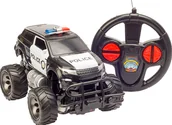 Zabawki zdalnie sterowane - Samochód Zdalnie Sterowane Auto Rc Policja Aku - miniaturka - grafika 1