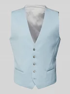 Kamizelki męskie - Kamizelka garniturowa z dekoltem w serek model ‘DIWESLEY’ - miniaturka - grafika 1