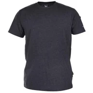 Koszulki sportowe męskie - Koszulka męska Hi-Tec Plain Rozmiar: M / Kolor: ciemnoszary - miniaturka - grafika 1